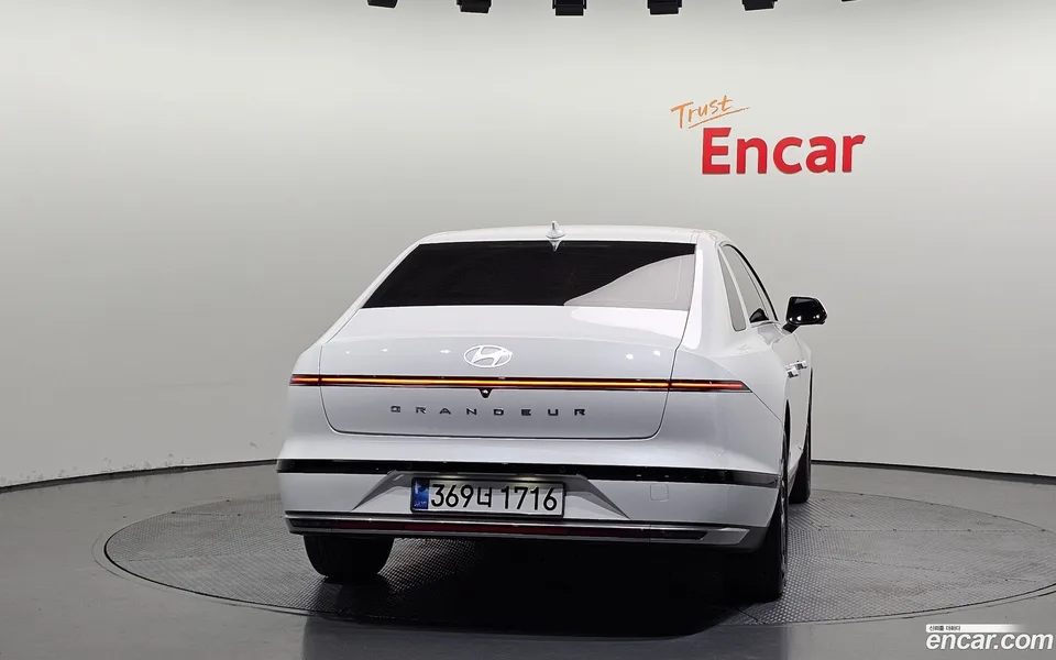 Hyundai Grandeur 2.5 2WD 2024 — миниатюра 4