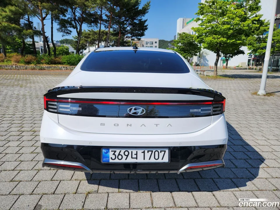 Hyundai Sonata The Edge 1.6 2023 — миниатюра 4
