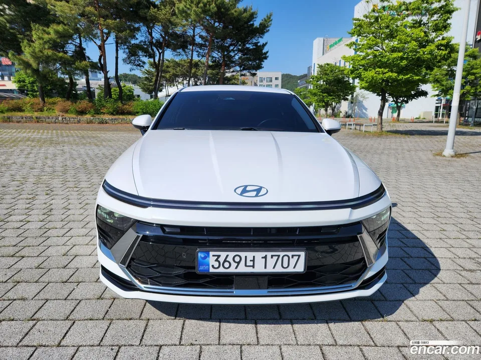 Hyundai Sonata The Edge 1.6 2023 — фото 1, купить с доставкой в Москву