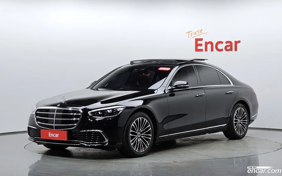 Mercedes-Benz S-Class 2022