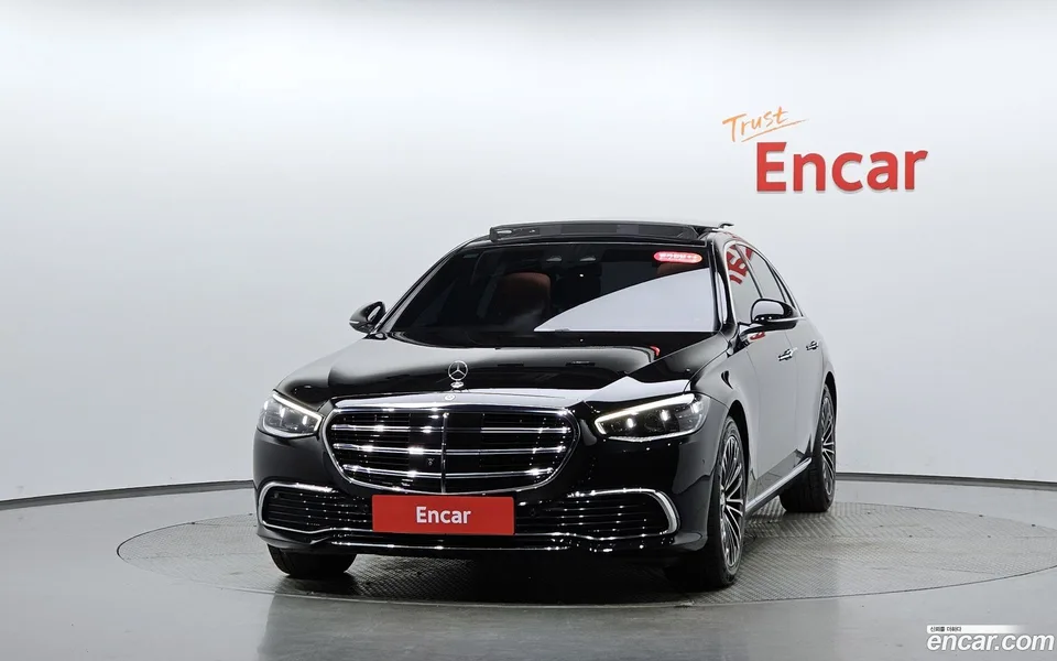 Mercedes-Benz S-Class S350 d 2022 — миниатюра 3