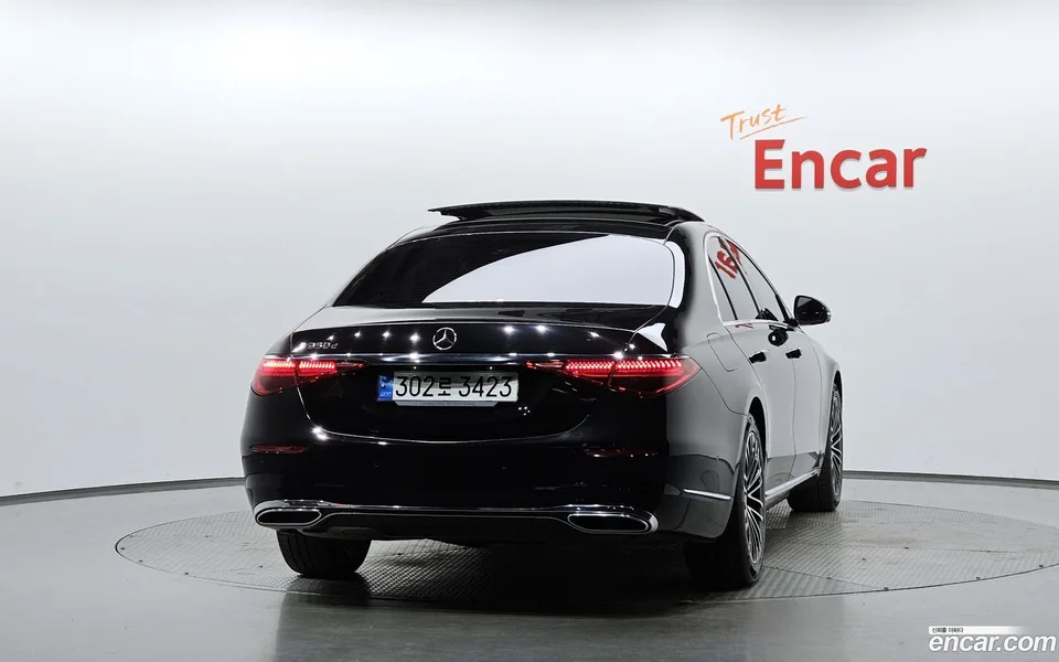 Mercedes-Benz S-Class S350 d 2022 — миниатюра 4