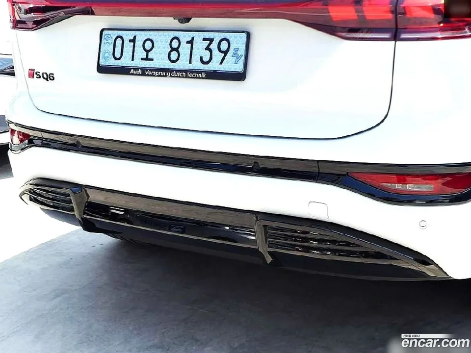 Audi SQ6 e- 2025 — миниатюра 4