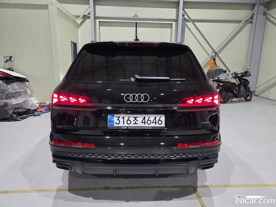 Audi Q7 (4M) 50 TDI 2025 — миниатюра 4