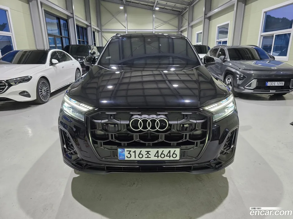 Audi Q7 (4M) 50 TDI 2025 — фото 1, купить с доставкой в Москву