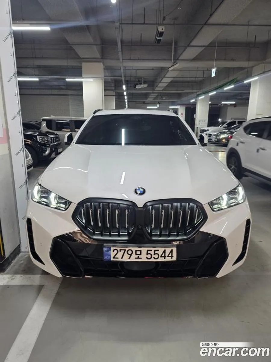 BMW X6 xDrive40i M 2024 — миниатюра 2