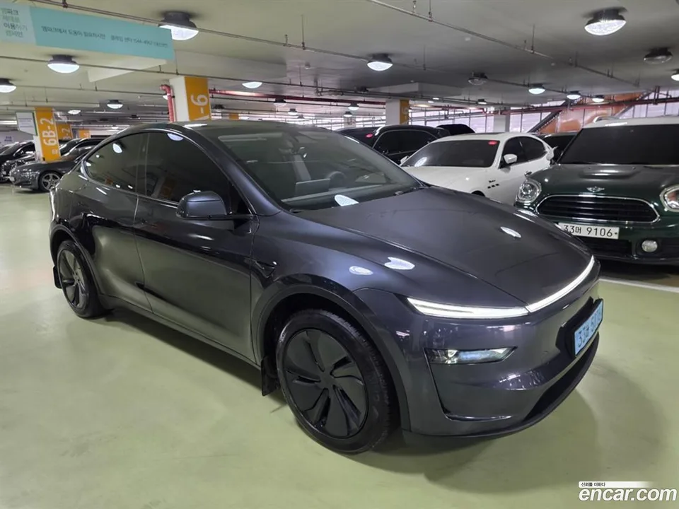 Tesla Model Y RWD 2025 — миниатюра 4
