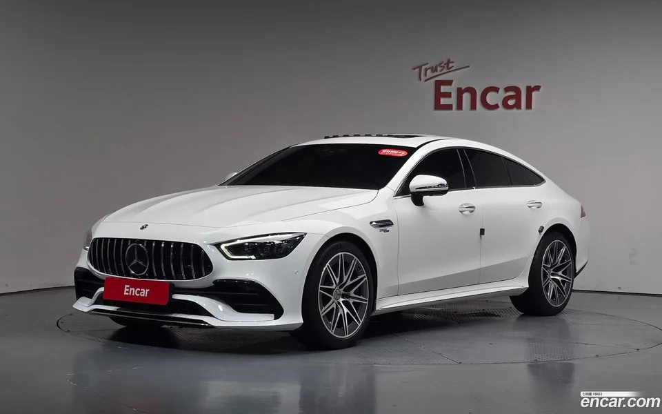 Mercedes-Benz AMG GT 4 43 4MATIC+ 2023 — фото 1, купить с доставкой в Москву