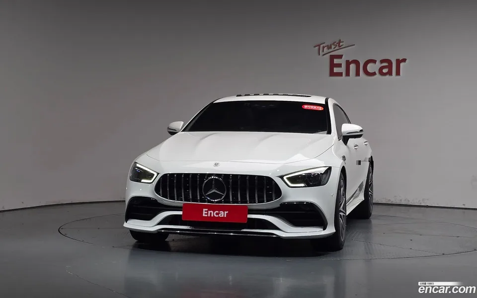 Mercedes-Benz AMG GT 4 43 4MATIC+ 2023 — миниатюра 3