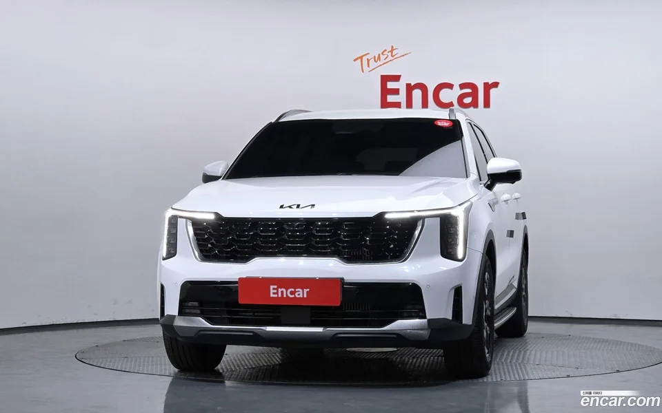 Kia Sorento HEV 1.6 4WD 2024 — миниатюра 3