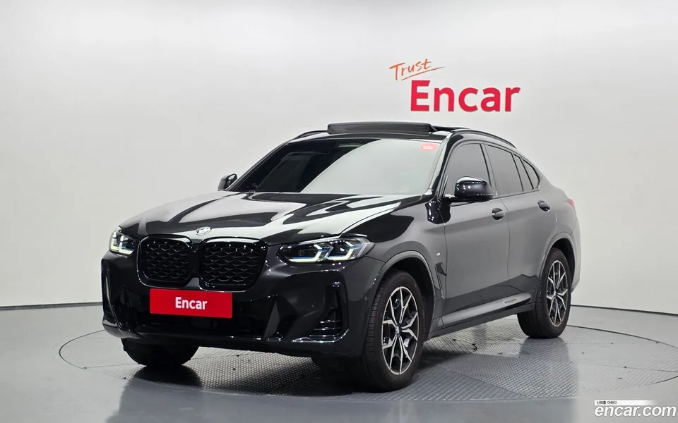 BMW X4 2022
