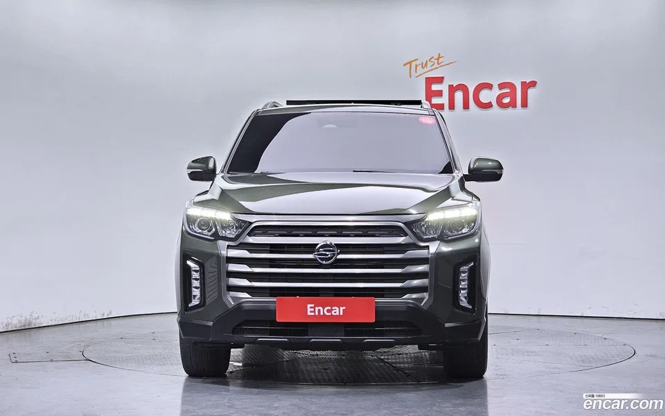 KG Mobility Rexton Sports 2.2 4WD 2023 — миниатюра 3