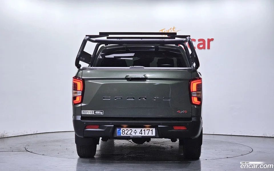 KG Mobility Rexton Sports 2.2 4WD 2023 — миниатюра 4