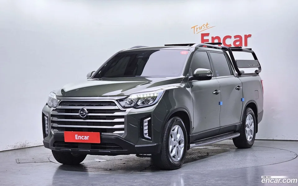 KG Mobility Rexton Sports 2.2 4WD 2023 — фото 1, купить с доставкой в Москву