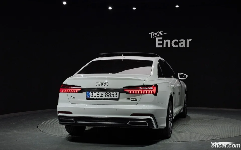 Audi A6 45 TFSI 2022 — миниатюра 4