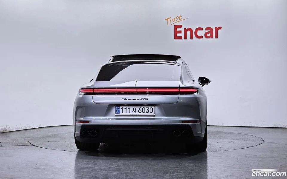 Porsche Panamera (976) 4.0 GTS 2025 — миниатюра 4