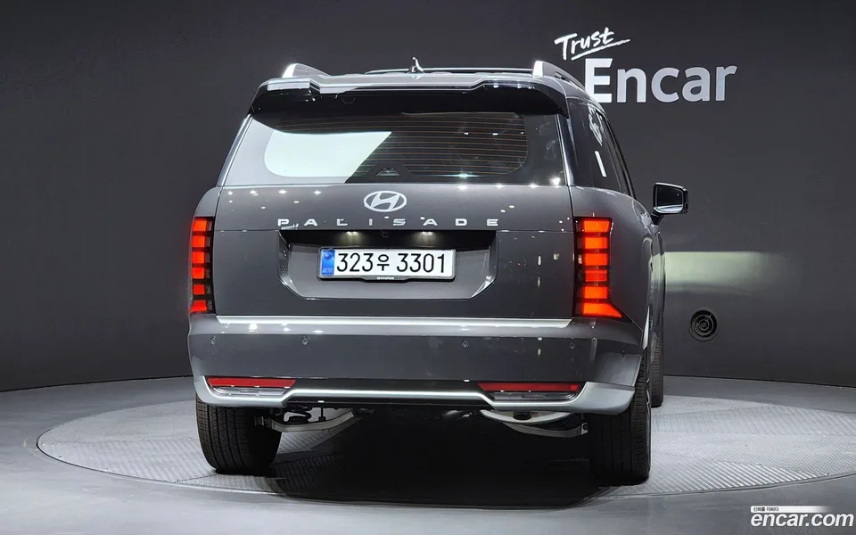 Hyundai Palisade HEV 2.5T 2WD 7 2026 — миниатюра 4