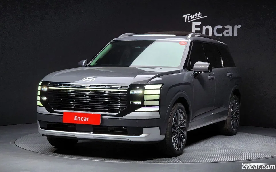 Hyundai Palisade HEV 2.5T 2WD 7 2026 — фото 1, купить с доставкой в Москву