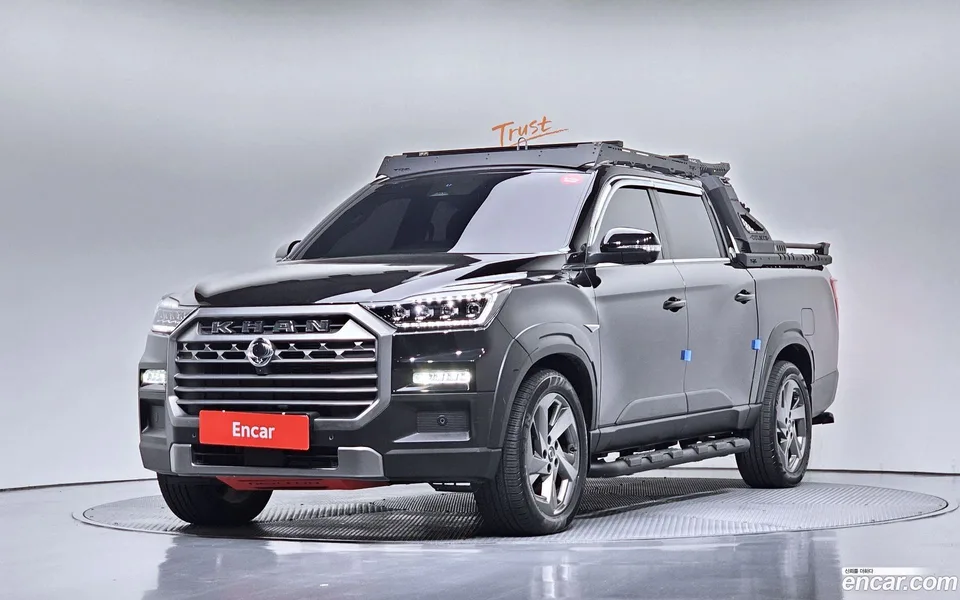 KG Mobility Rexton Sports Khan 2024