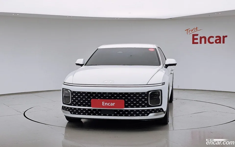 Hyundai Grandeur Hybrid 2024 — миниатюра 3