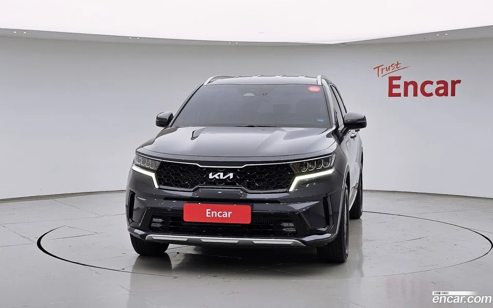 Kia Sorento HEV 1.6 4WD 2023 — миниатюра 3