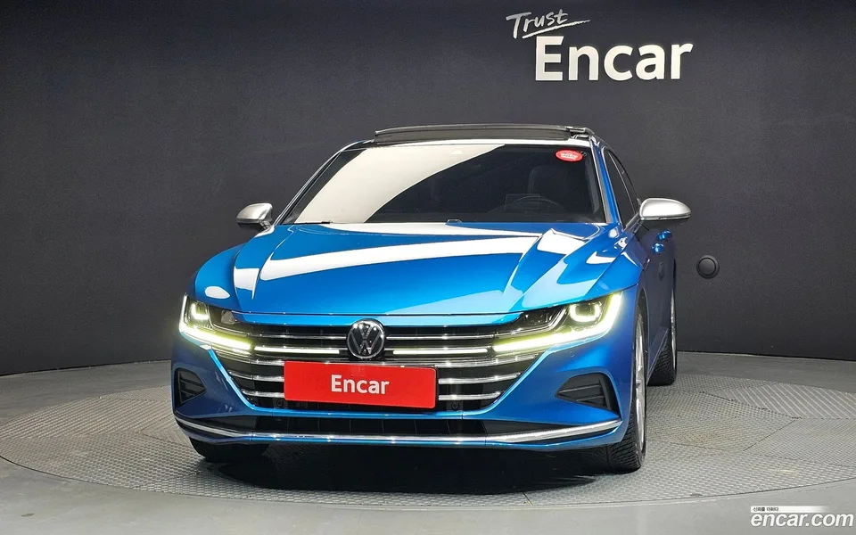 Volkswagen Arteon 2.0 TDI 2023 — миниатюра 3