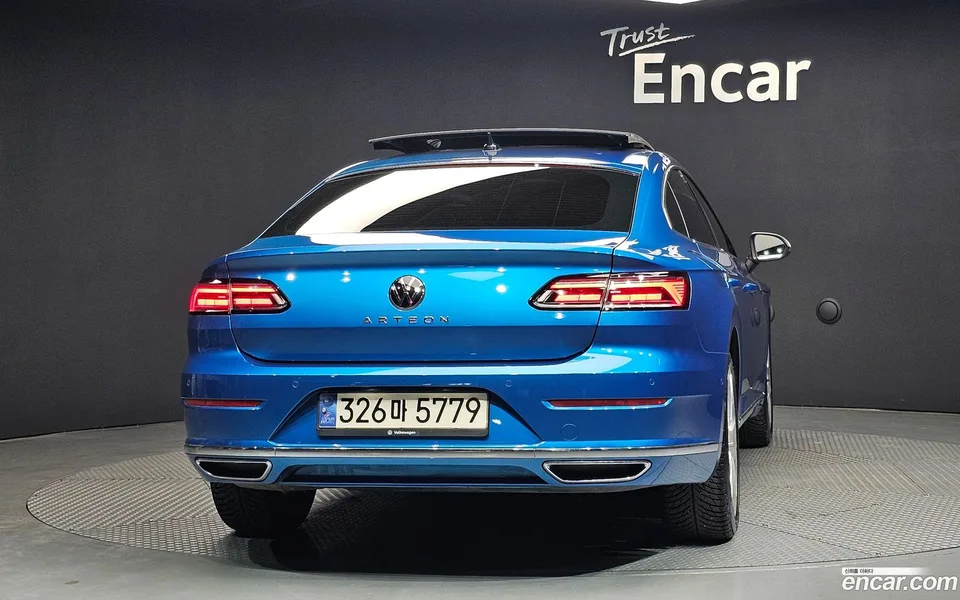 Volkswagen Arteon 2.0 TDI 2023 — миниатюра 4