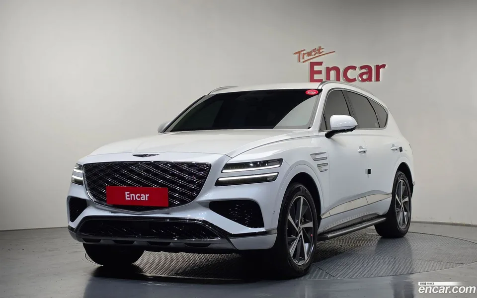 Genesis GV80 3.5T AWD 2025 — фото 1, купить с доставкой в Москву