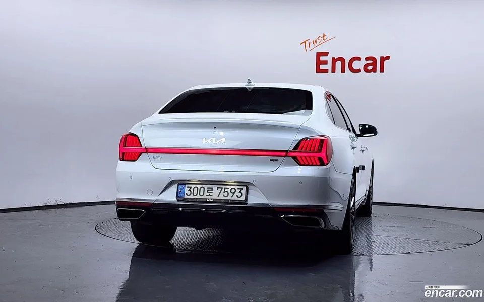Kia K9 3.8 GDI AWD 2022 — миниатюра 4