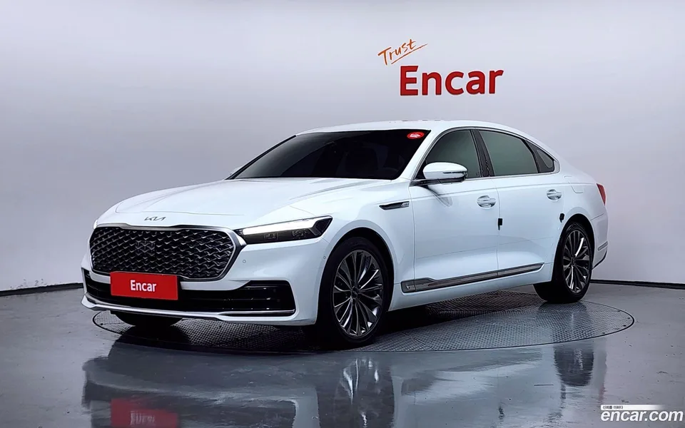 Kia K9 3.8 GDI AWD 2022 — фото 1, купить с доставкой в Москву