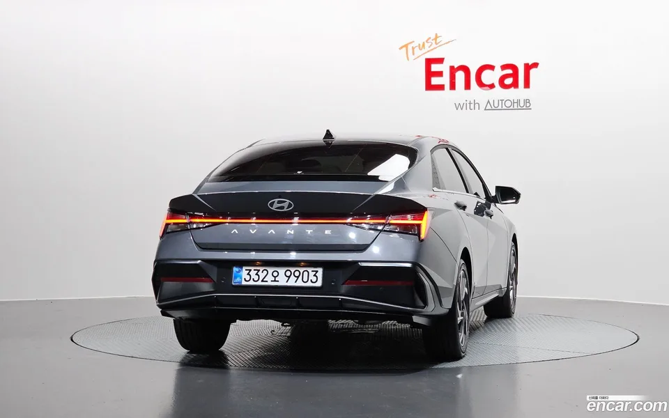 Hyundai Avante CN7 1.6 2025 — thumbnail 4