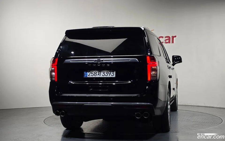 Chevrolet Tahoe 6.2 4WD 2022 — миниатюра 4