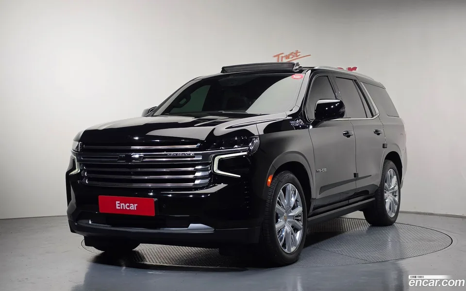 Chevrolet Tahoe 2022