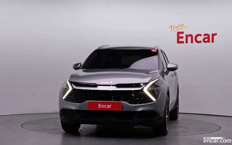 Kia Sportage Hybrid 4WD 2022 — миниатюра 3