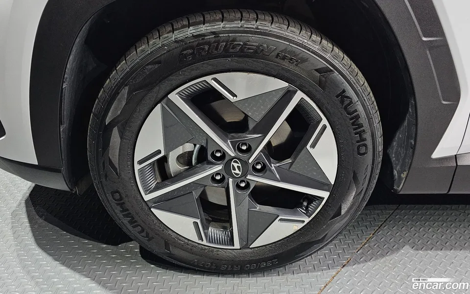 Hyundai Tucson Hybrid NX4 HEV 1.6 2WD 2024 — миниатюра 2