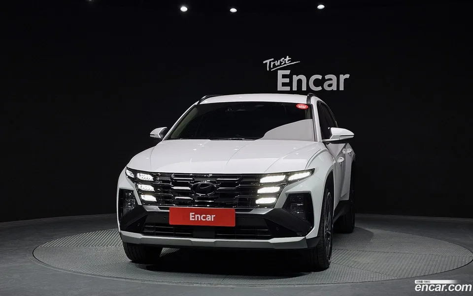Hyundai Tucson Hybrid NX4 HEV 1.6 2WD 2024 — миниатюра 3