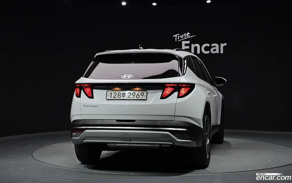 Hyundai Tucson Hybrid NX4 HEV 1.6 2WD 2024 — миниатюра 4