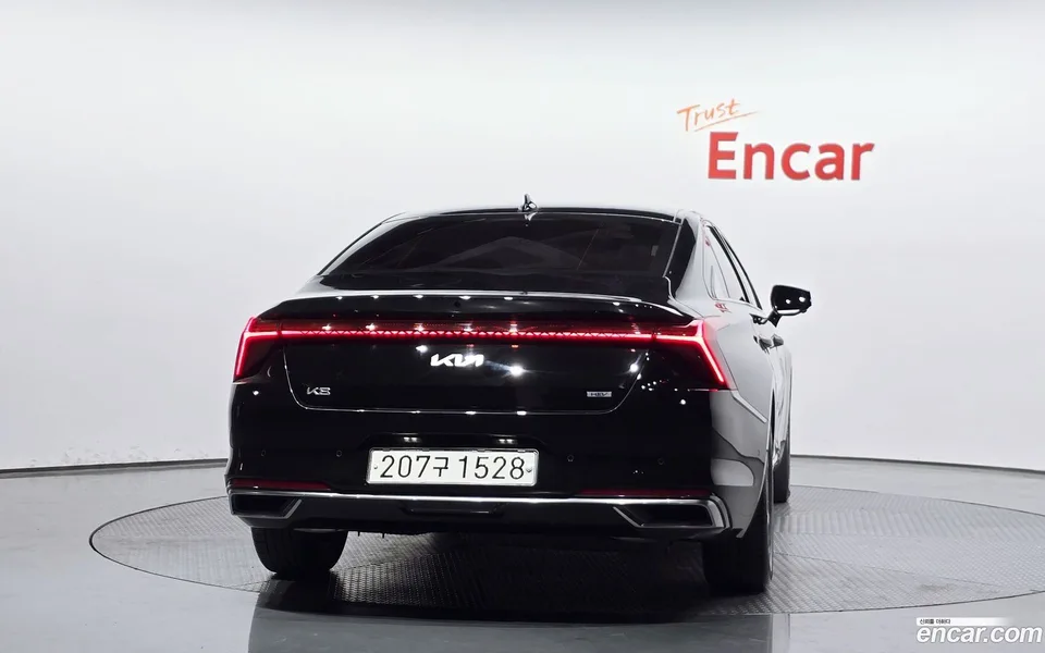 Kia K8 Hybrid 2022 — миниатюра 4