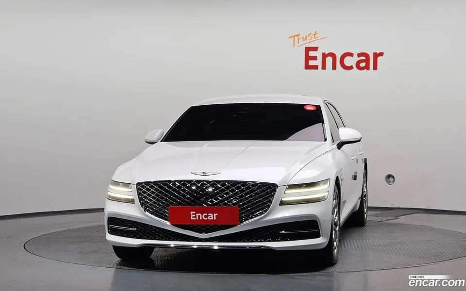 Genesis G80 2.5 AWD 2022 — миниатюра 3