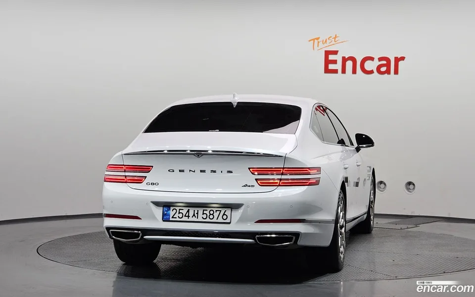Genesis G80 2.5 AWD 2022 — миниатюра 4