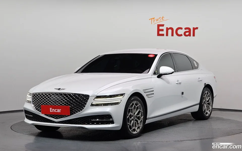 Genesis G80 2.5 AWD 2022 — фото 1, купить с доставкой в Москву