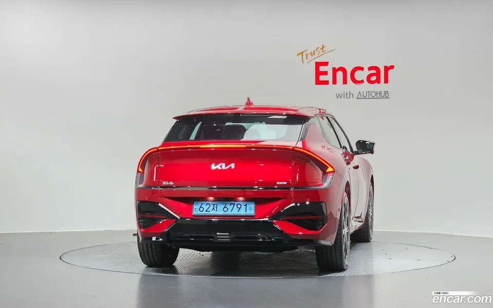 Kia EV6 4WD 2024 — миниатюра 4