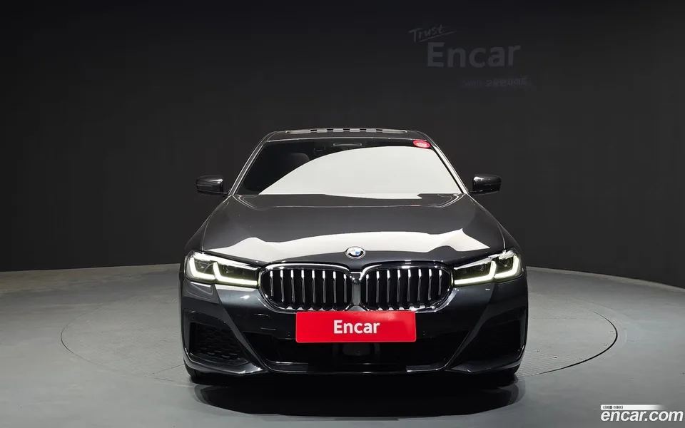BMW 5 Series 523d M 2022 — миниатюра 3