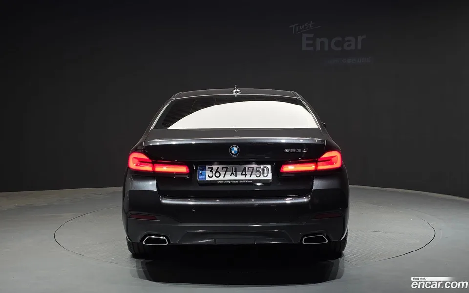 BMW 5 Series 523d M 2022 — миниатюра 4