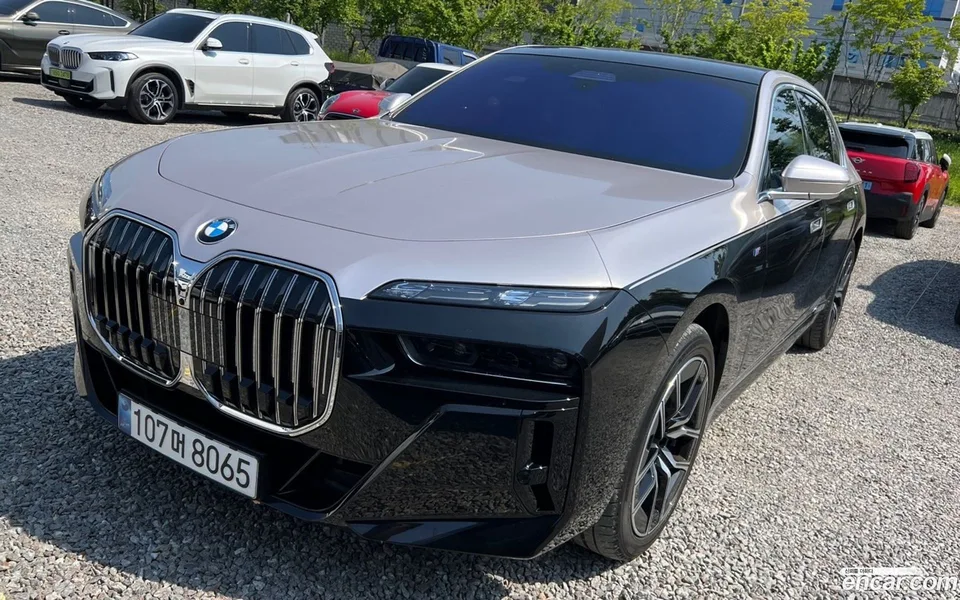 BMW 7 Series 2024
