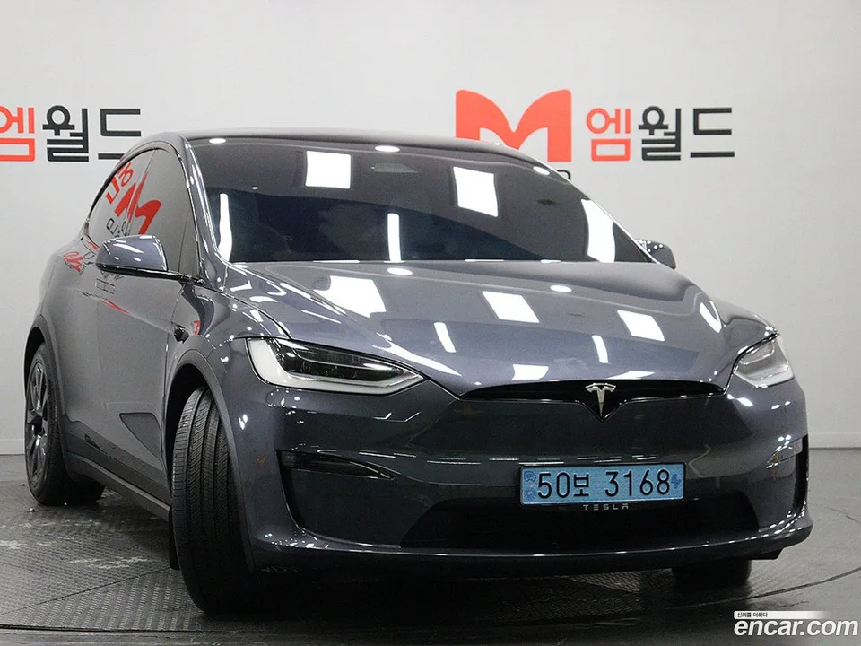Tesla Model X AWD 2023 — миниатюра 3