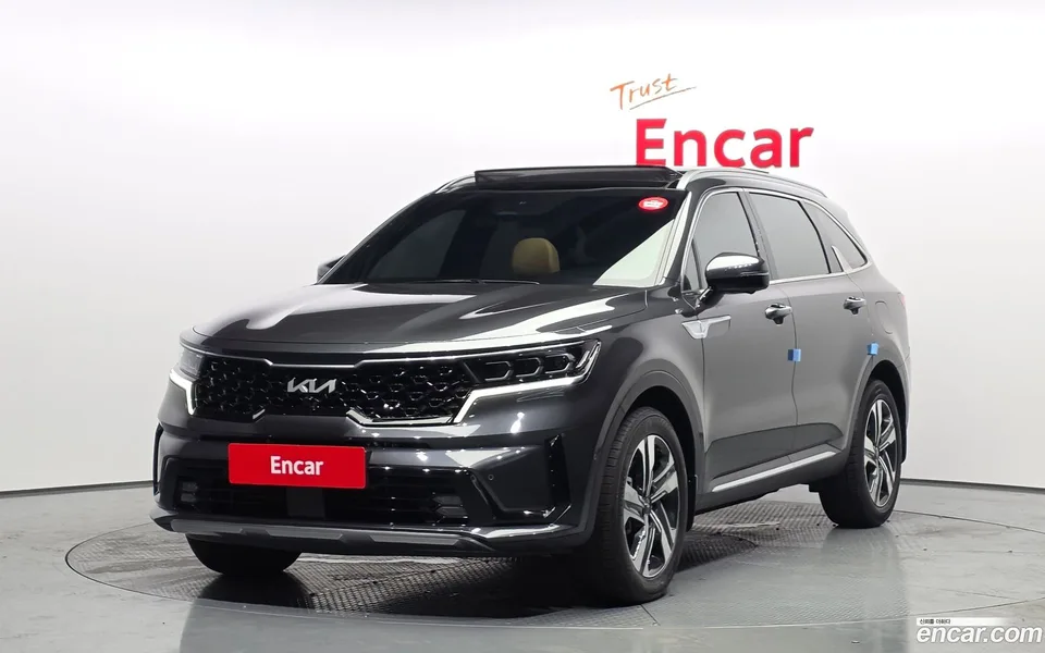 Kia Sorento HEV 1.6 2WD 2022 — фото 1, купить с доставкой в Москву