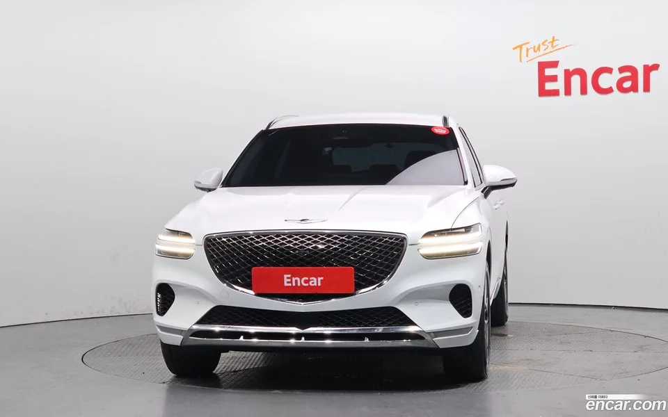 Genesis GV70 2.5T AWD 2022 — миниатюра 3