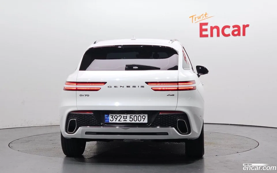 Genesis GV70 2.5T AWD 2022 — миниатюра 4