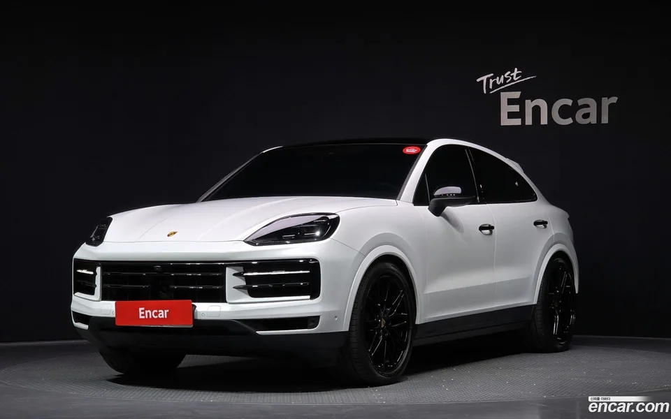 Porsche Cayenne 2023